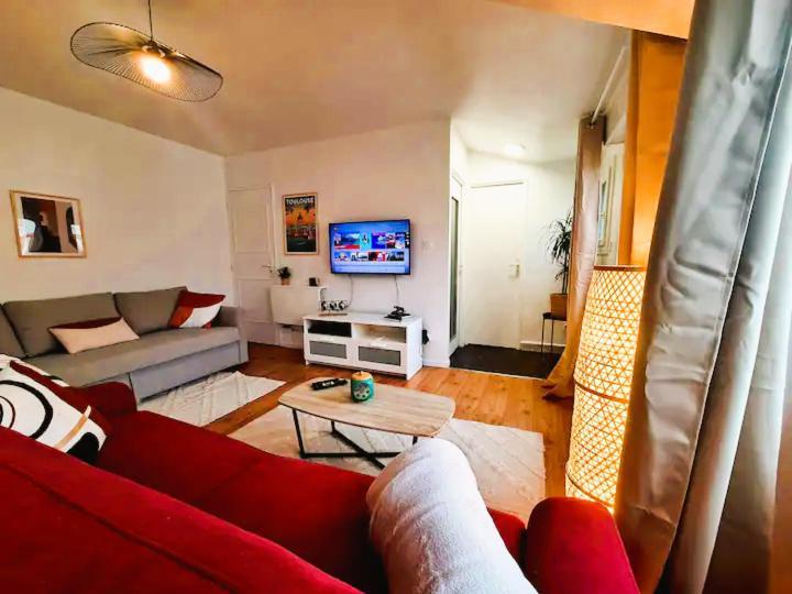 Studio Spacieux Hyper Centre Lejlighed Toulouse Eksteriør billede